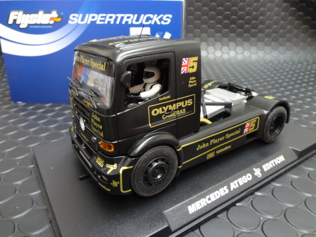 FLY SLOT 1/32 ｽﾛｯﾄｶｰ 202303◇ MERCEDES BENZ ATEGO Racing Truck #5 