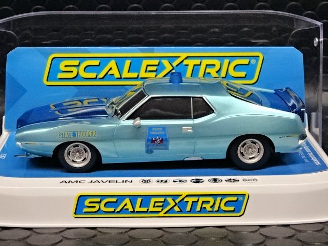 Scalextric 1/32 ｽﾛｯﾄｶｰ C4058 ◇AMC Javelin Alabama State