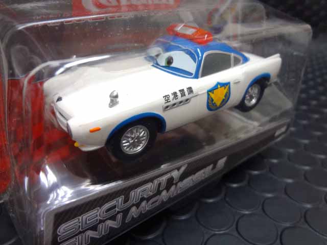 Carrera-Go ｽﾛｯﾄｶｰ 1/43 61251◇セキュリティー フィン マックミサイル