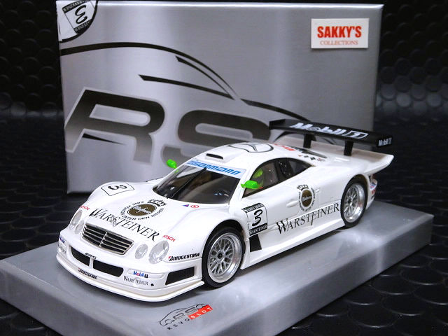Revoslot 1/32 ｽﾛｯﾄｶｰ RS0135◇ Mercedes CLK GTR #3 Warsteiner