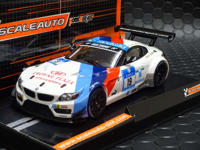 Scaleauto 1/32 ｽﾛｯﾄｶｰ SC6032◇ BMW Z4 GT3 #19 24h Nurburgring 2013 