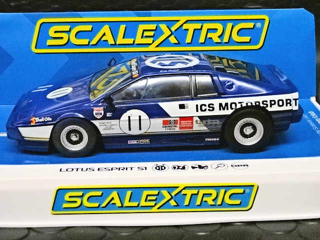 Scalextric 1/32 ｽﾛｯﾄｶｰ C4352◇Lotus Esprit S1 #11/Gerry Marshall