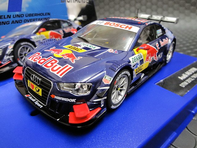 カレラデジタル132スロットカーアウディRS5DTM M.Ekstrom新品