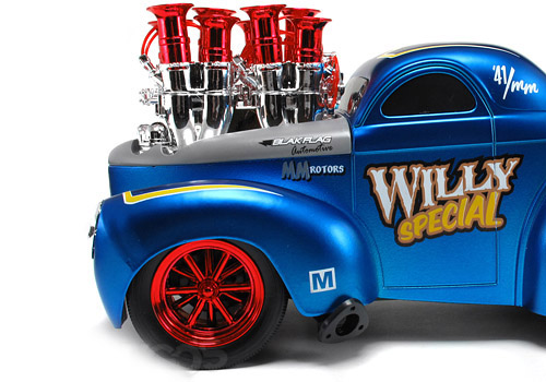 Maisto 1/18 ﾀﾞｲｷｬｽﾄﾓﾃﾞﾙ Muscle Machines◇'41 Willys Cope Special Gasser  たまらないですねこのスタイル！Maisto2012☆迷わずどうぞ！ | NASCAR・スロットカー・ミニカーの専門店u003cu003cサッキーズ・コレクションズ大阪u003eu003e  by CAR-BOX