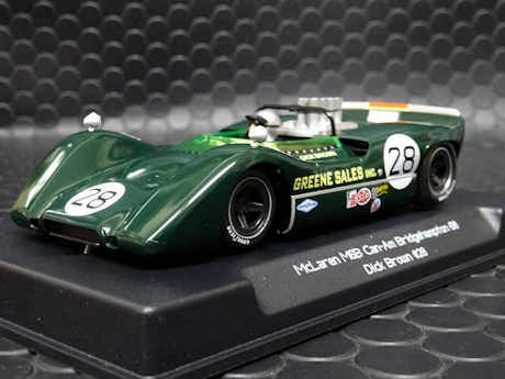 新年断捨離　スロットカー　1/32 SLOT AUDI TDI No.1 Thunder-Slot 1/32 ｽﾛｯﾄｶｰ CA00308◇McLaren M6B #28/Richard