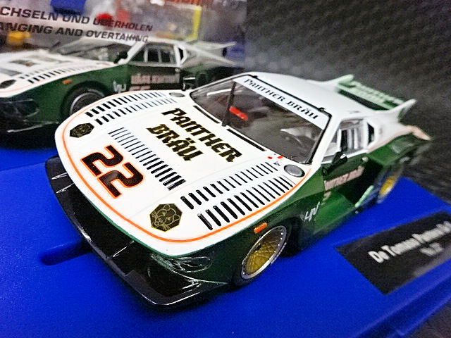 Carrera Digital 132 ｽﾛｯﾄｶｰ 31045 ◇de Tomaso Pantera #22