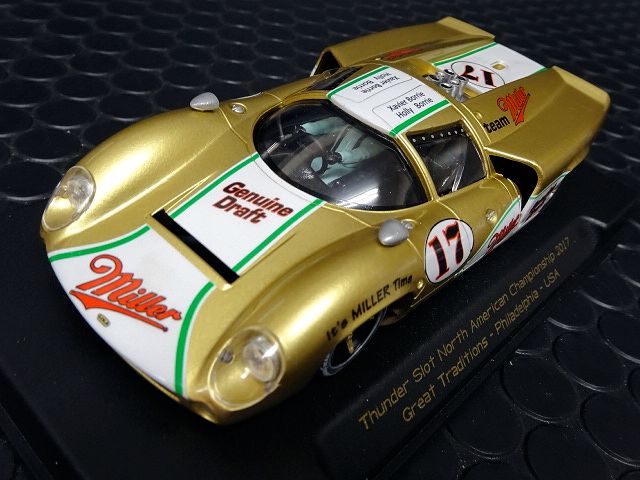 Thunder Slot 1/32 ｽﾛｯﾄｶｰ LEMI101◇【特注品】Lola T70 MKⅢ
