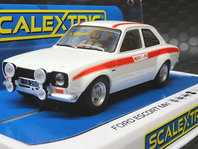 scalextric1/32 ｽﾛｯﾄｶｰ C3934◇ Ford Escort MkI Mexico 50th