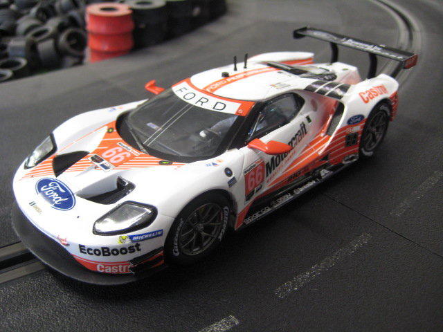 Carrera Digital132 ｽﾛｯﾄｶｰ 30913◇FORD GT RACE CAR #66 フォードGTに