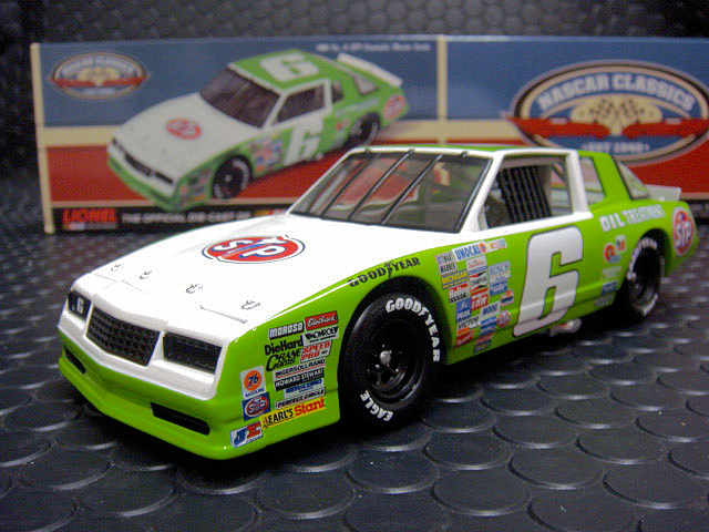 NASCAR オフィシャル ダイキャストモデル 1/24 Action 1/24 ﾀﾞｲｷｬｽﾄﾓﾃﾞﾙ ◇#6 RICHARD PETTY 1986 STP Monte