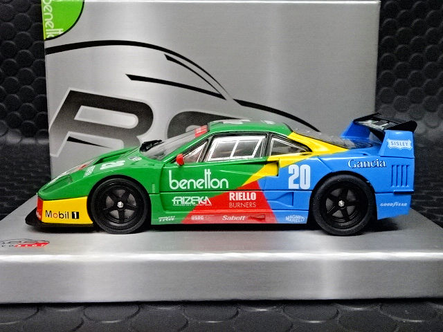 Revoslot 1/32 ｽﾛｯﾄｶｰ RS0164◇ Ferrari F40 #20 Benetton. フェラーリ