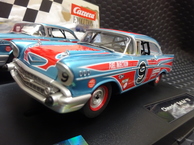 Carrera 1/32 ｽﾛｯﾄｶｰ 27526 ◇ CHEVROLET BEL AIR ＃9. ”Vintage stock