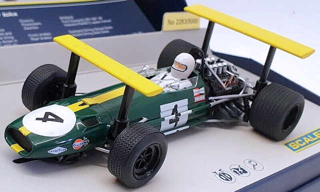 Scalextric 1/32 ｽﾛｯﾄｶｰ c3702A◇ Brabham BT26A #/3 Jacky Ickx