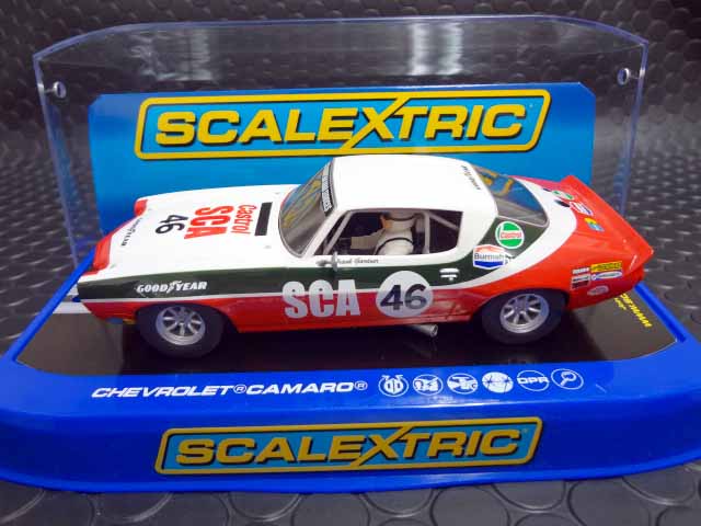 scalextric1/32 ｽﾛｯﾄｶｰ C3316◇Chevrolet Camaro '70 