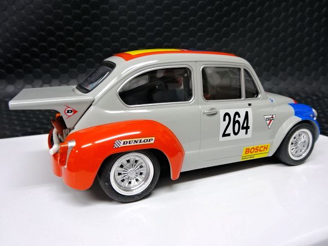 BRM 1/24 ｽﾛｯﾄｶｰ TTS-013◇FIAT ABARTH 1000 TCR Gr.2 ＃264 