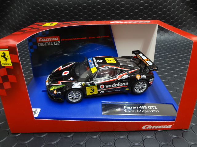 Carrera Digital132 ｽﾛｯﾄｶｰ 30607◇Ferrari 458 Italia GT2 3# GT Open