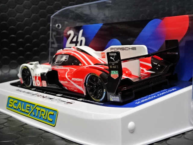 Scalextric 1/32 ｽﾛｯﾄｶｰ C4593◇ Porsche 963 #6/Kevin Estre, André