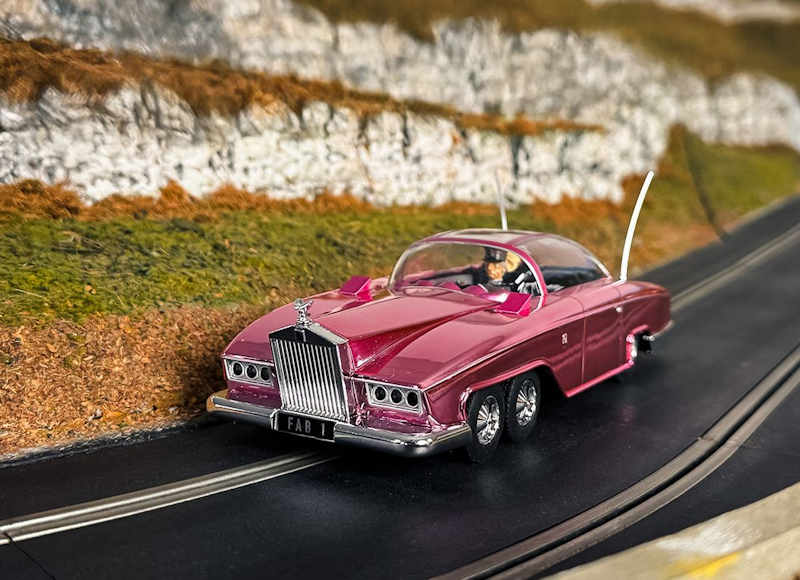 Scalextric 1/32 ｽﾛｯﾄｶｰ C4479a◇ ”サンダーバード / ペネロープ号