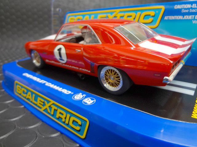 Scalextric 1/32 ｽﾛｯﾄｶｰ C2975◇Chevrolet Camaro Z-28 #1 