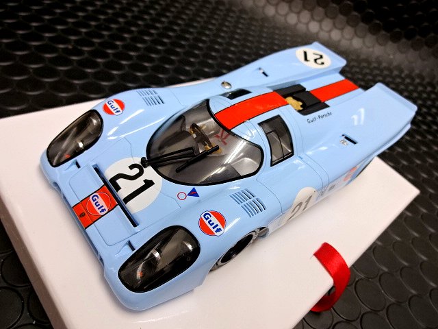BRM 1/24スケール スロットカー ポルシェ917k 限定品 BRM 1/24