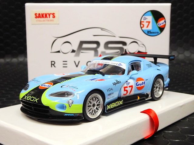 Revoslot 1/32 ｽﾛｯﾄｶｰ RS0023◇Chrysler Viper GTS-R #57 