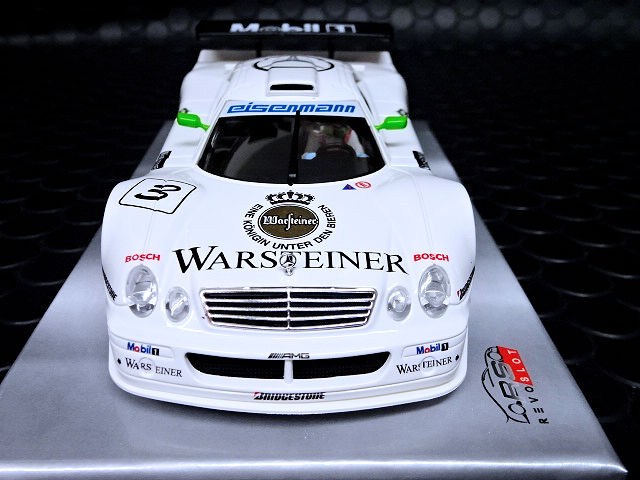 Revoslot 1/32 スロットカー rs0135 ベンツ　CLK GTR Revoslot 1/32 スロットカー rs0135 ベンツ CLK GTR - メルカリ