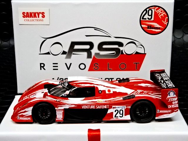 Revoslot 1/32 ｽﾛｯﾄｶｰ RS0054◇Toyota GT-One ”Venture Safenet
