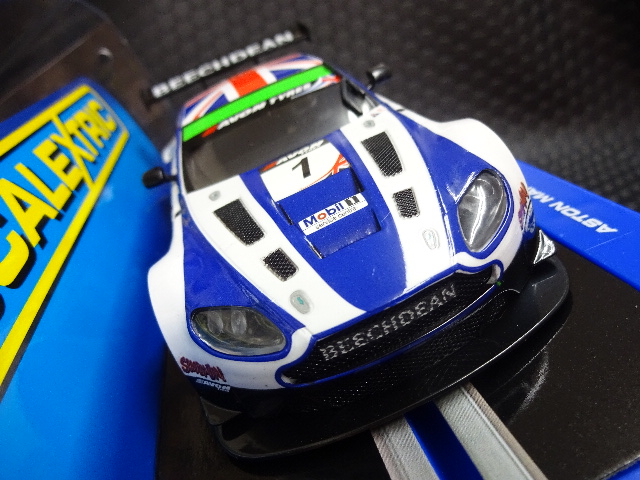 Scalextric 1/32 ｽﾛｯﾄｶｰ C3623 ◇ ASTON MARTIN VANTAGE GT3
