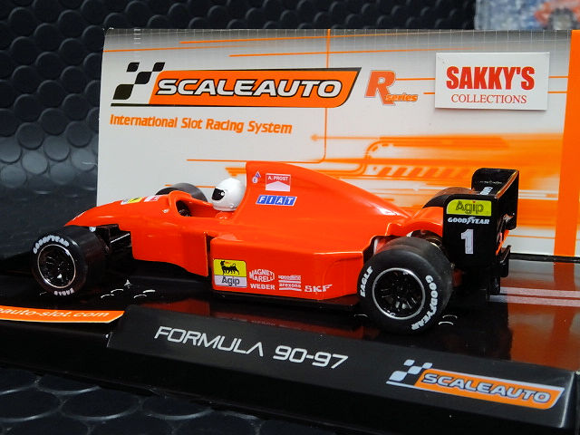 Scaleauto 1/32 ｽﾛｯﾄｶｰ SC6262◇ Formula 90-97 Ferrari 1990 #1/A