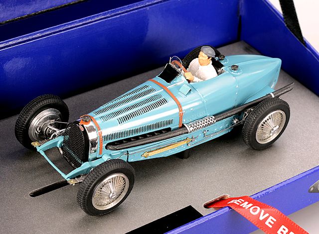 LeMans miniatures 1/32 ｽﾛｯﾄｶｰ 132083M-LB ◇ Bugatti Type 59 Ralf 