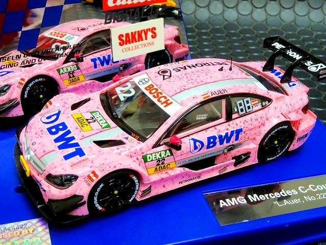 Carrera Digital132 ｽﾛｯﾄｶｰ 30777◇AMG Mercedes C-Coupe DTM ＃22