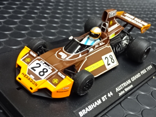 FLYSLOT 1/32 ｽﾛｯﾄｶ- 062103◇Brabham BT44 #28/John Watson Goldie