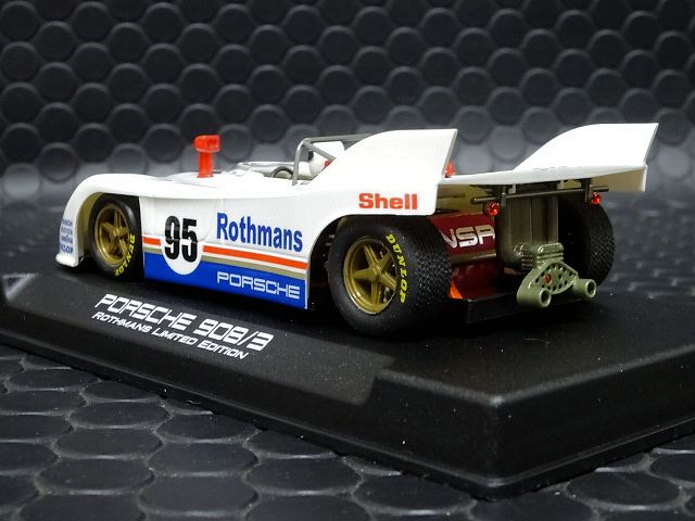 NSR 1/32 ｽﾛｯﾄｶｰ 0195-SW◇ Porsche 908/3 ”ROTHMANS” LIMITED EDITION