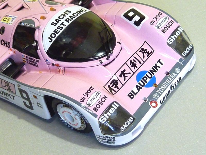 Slot It 1/32 ｽﾛｯﾄｶｰ SICA03c◇Porsche 962C LH 