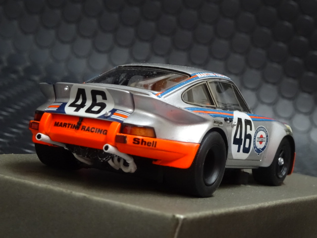 LeMans miniatures 1/32 ｽﾛｯﾄｶｰ 132053/47M◇Porsche Carrera RSR #46/ Gijs van  Lennep 、Herbert Mueller 4th place at Le Mans 1973. '73年ルマン出場車◇絶版・マルティニ・ ポルシェRSR、お薦めの商品！ | NASCAR・スロットカー・ミニカーの専門店<<サッキーズ ...