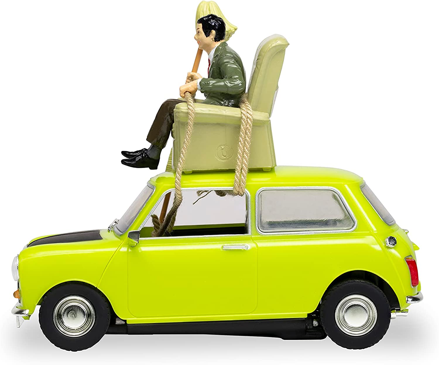 Scalextric 1/32 ｽﾛｯﾄｶｰ C4334◇ Mr Bean Mini - ”Do-It-Yourself