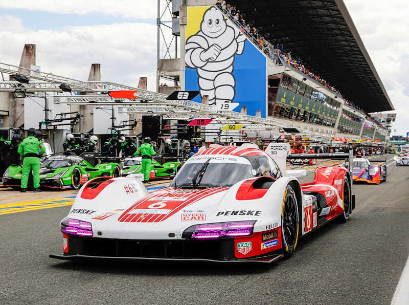 Scalextric 1/32 ｽﾛｯﾄｶｰ C4593◇ Porsche 963 #6/Kevin Estre, André