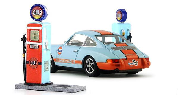 RACER / SIDEWAYS 1/32 レジン製フィギュア SWPUM/001 Gas Pump ”Gulf