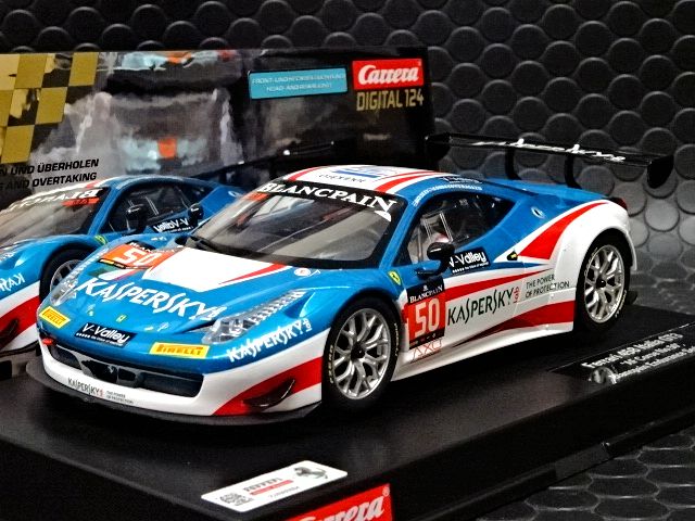 Carrera Digital124 ｽﾛｯﾄｶｰ 23824◇Ferrari 458 GT3 