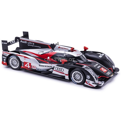 Slot It 1/32 ｽﾛｯﾄｶｰ CA38a◇ Audi R18 Ultra #4/ Bonanomi, Jarvis