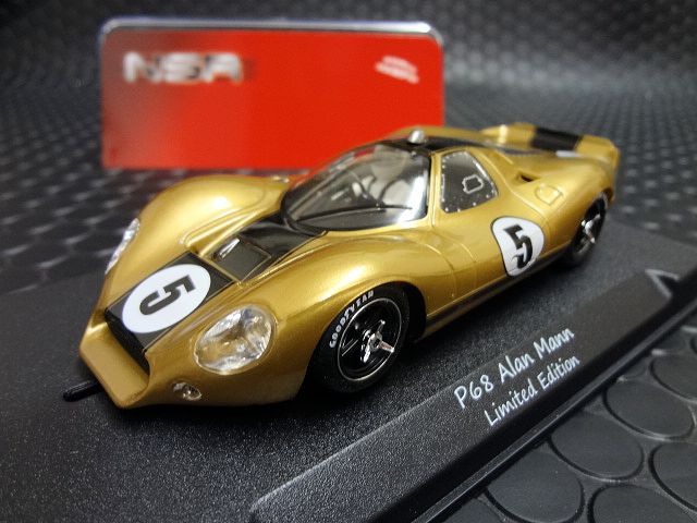 NSR 1/32 ｽﾛｯﾄｶｰ NSR 1/32 ｽﾛｯﾄｶｰ 1172SW◇FORD P68 ALLAN MANN 