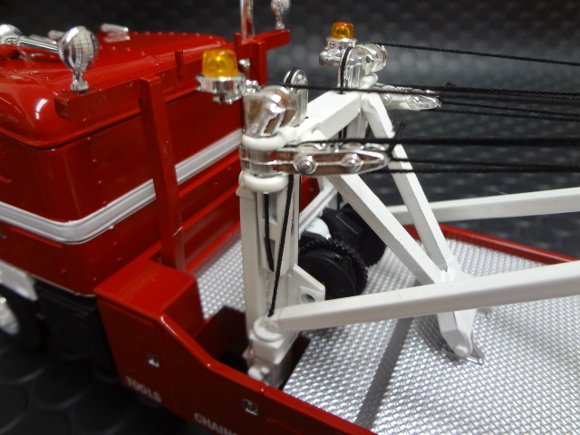FIRST GEAR 1/34 ﾀﾞｲｷｬｽﾄﾓﾃﾞﾙ ◇KENWORTH BULLNOSE WRECKER・FG103960