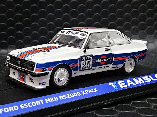 Team Slot 1/32 ｽﾛｯﾄｶｰ TS-SRE22◇ X-PACK FORD ESCORT MKII RS2000 