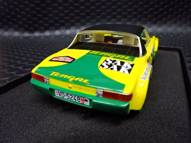 Slot Racing Company 1/32 ｽﾛｯﾄｶｰ 52006◇Porsche 914/6 GT ”Monte Carlo 1971.”  モンテカルロ・ラリー1971 クロノシリーズで登場！☆再入荷！ | NASCAR・スロットカー・ミニカーの専門店<<サッキーズ・コレクションズ大阪>>  by CAR-BOX