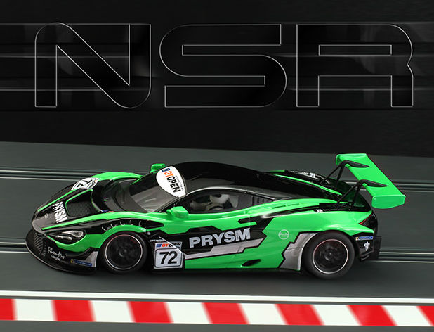 NSR 1/32 ｽﾛｯﾄｶｰ 0286AW◇McLaren 720S GT3 #72 
