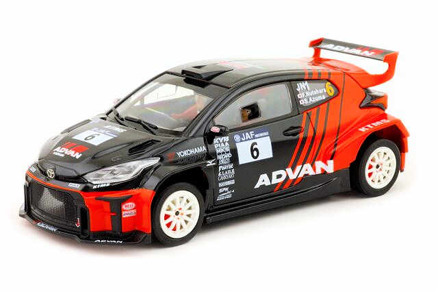 Avantslot 1/32 ｽﾛｯﾄｶｰ AS52605◇ Toyota GR Yaris Rally 2. #6/奴田原