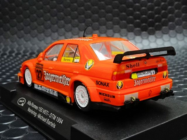 Slot It 1/32 ｽﾛｯﾄｶｰ CA35b◇ Alfa Romeo 155 V6 TI ”Jagermeister” #27/Michael  Bartel DTM Zolder 1994 待望の新製品☆好評発売中！ | NASCAR・スロットカー・ミニカーの専門店<<サッキーズ・コレクションズ大阪>>  by CAR-BOX