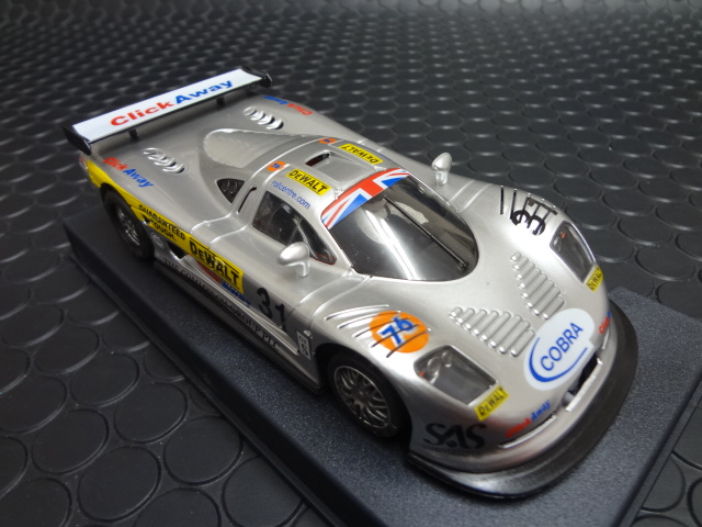 NSR 1/32ｽﾛｯﾄｶｰ 1168-AW-◇ MOSLER MT900R #31 DAYTONA 24HR 2003 Evo4