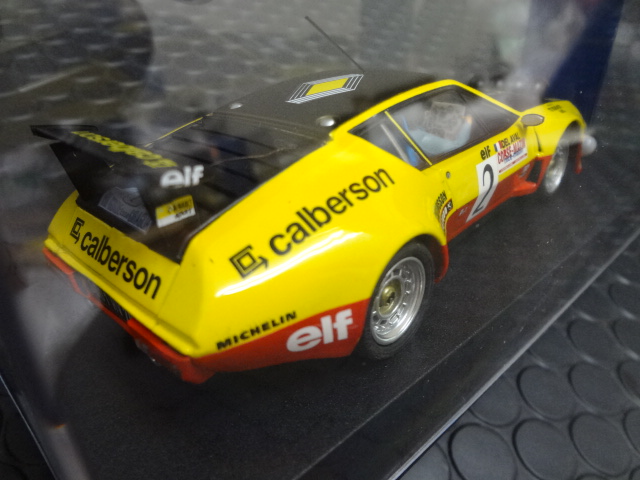 Team Slot 1/32 ｽﾛｯﾄｶｰ 12503◇ALPINE A310 V6 P.