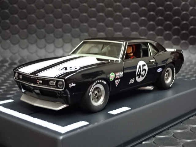 Pioneer 1/32ｽﾛｯﾄｶｰ PRTP-10☆ Pioneer Racing Twin Pack - Mustang vs